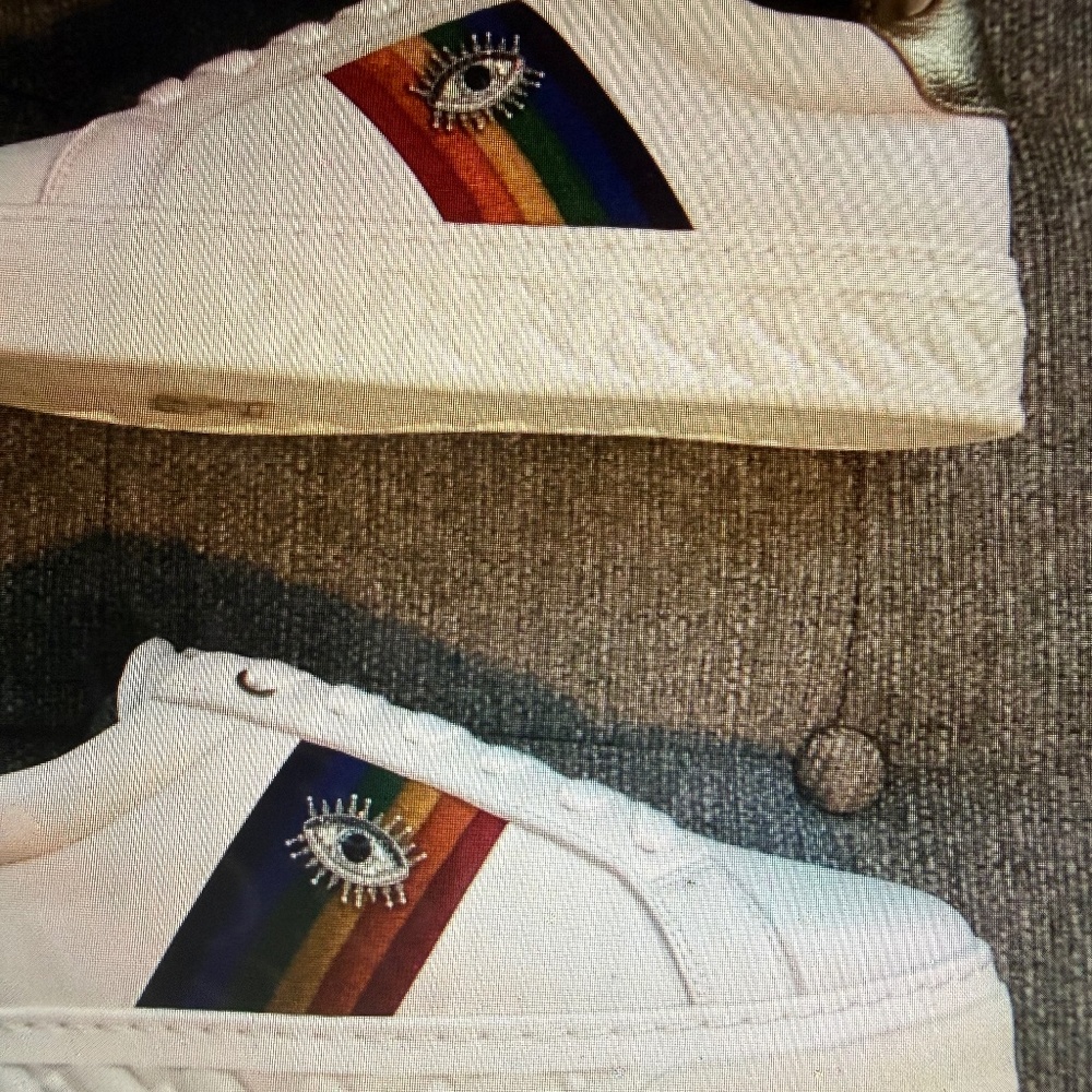 Kurt Geiger London Brixton Evil Eye Sneaker (Women) 10(US) = 41(EU) Orig. $195